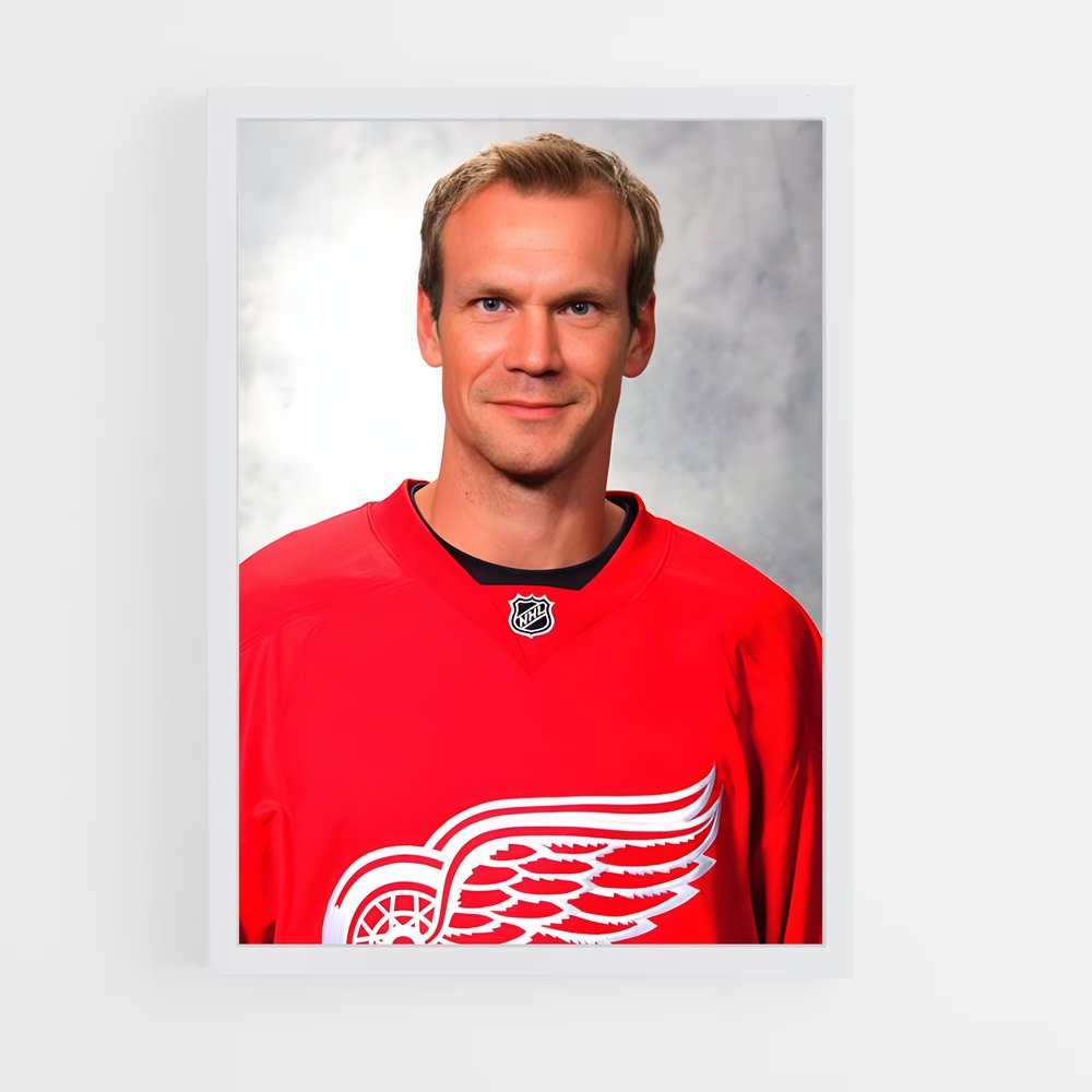 Poster L'Esprit de Lidström – affiche Hockey sur glace (vue 3)